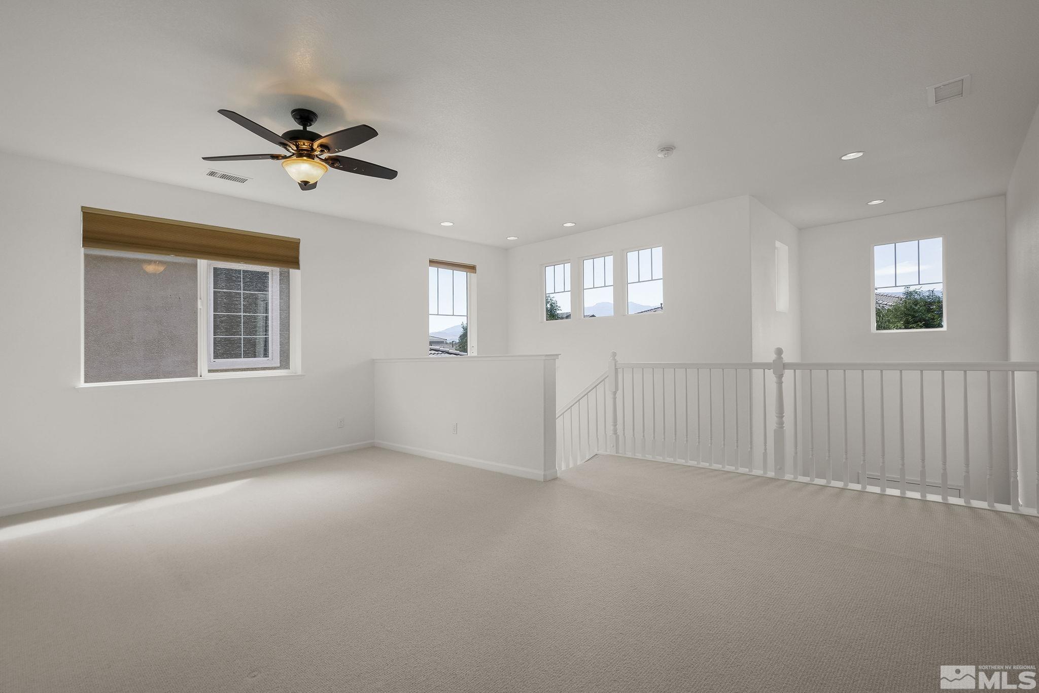 2150 Horse Prairie Road Reno, NV 89521 - Photo 19 of 31 a view of an empty room with a window