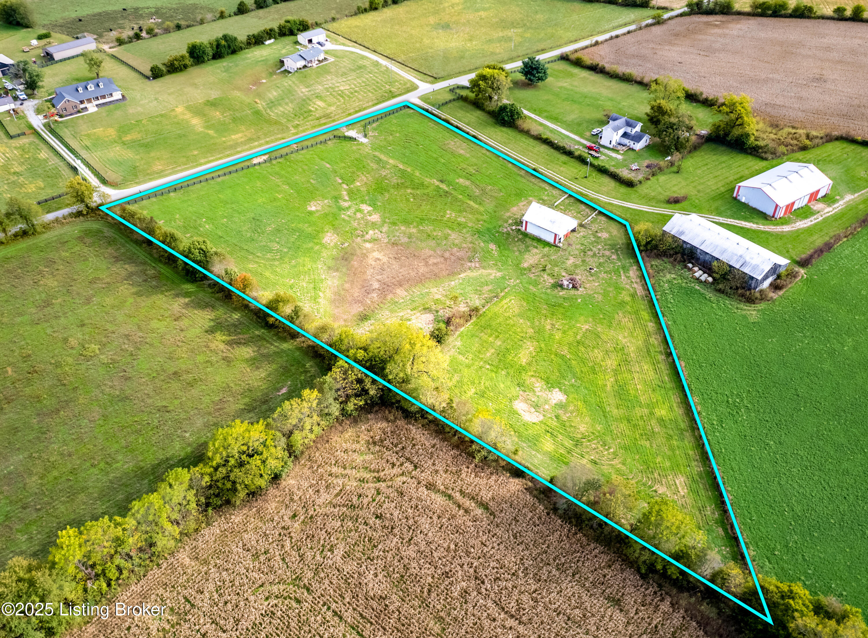 2 Washburn Road Shelbyville, KY 40065 - Photo 8 of 17 Boundary Approximate