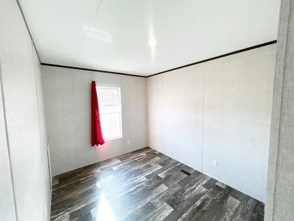 a view of a room with window