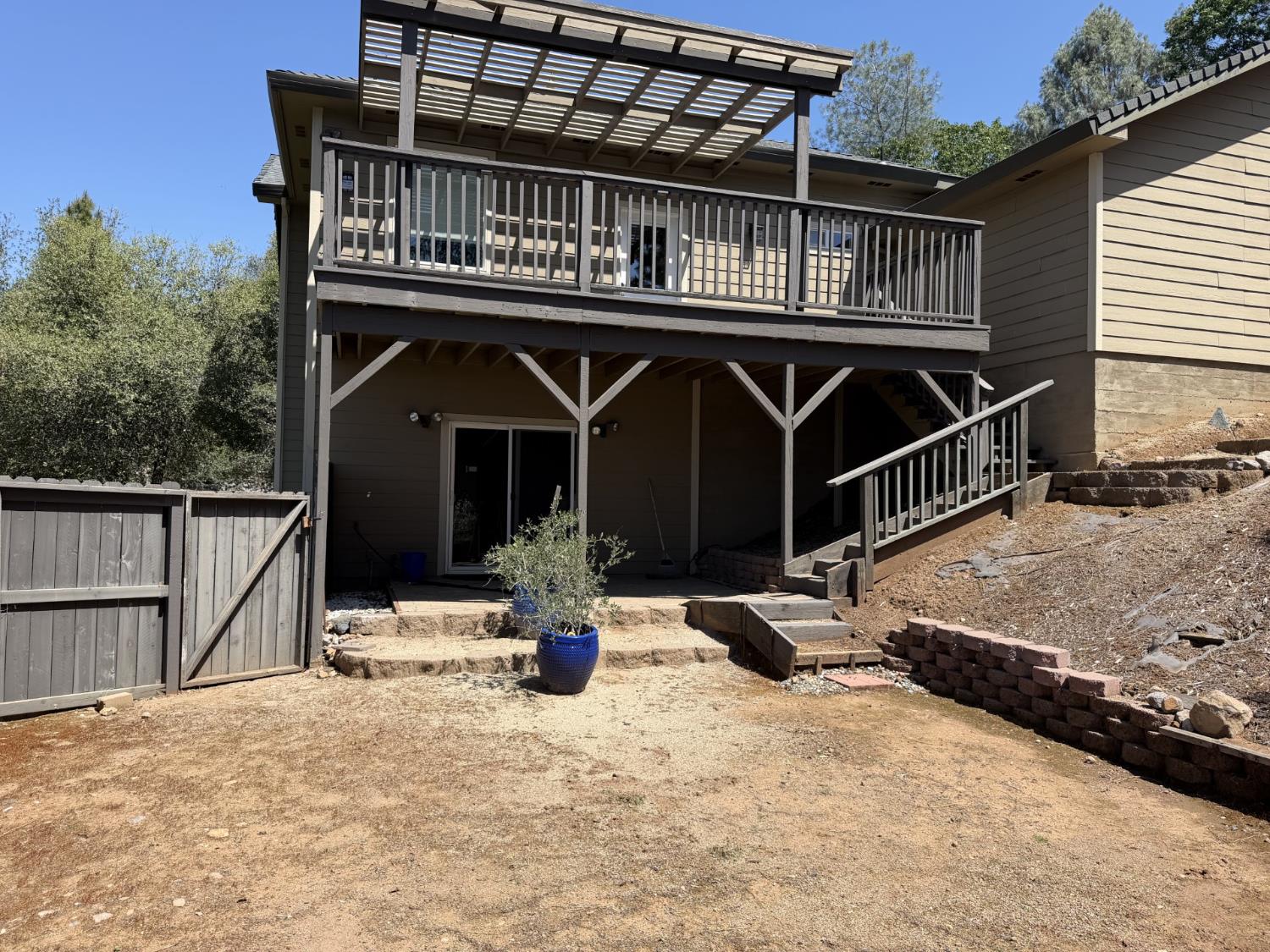 1472 Nesting Way Placerville, CA 95667 - Photo 36 of 44 fenced back yard
