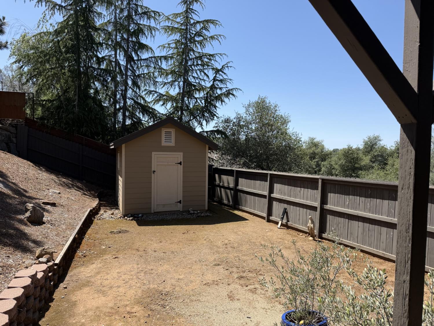 1472 Nesting Way Placerville, CA 95667 - Photo 37 of 44 back yard shed