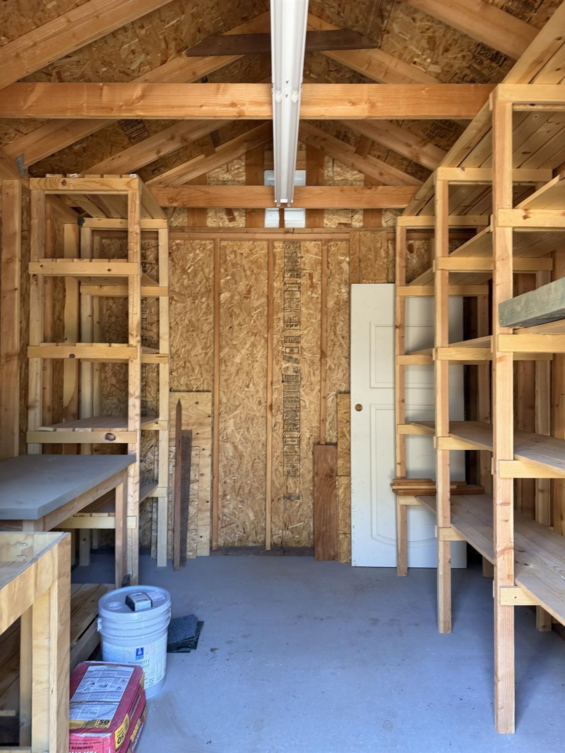 1472 Nesting Way Placerville, CA 95667 - Photo 38 of 44 back yard inside of shed