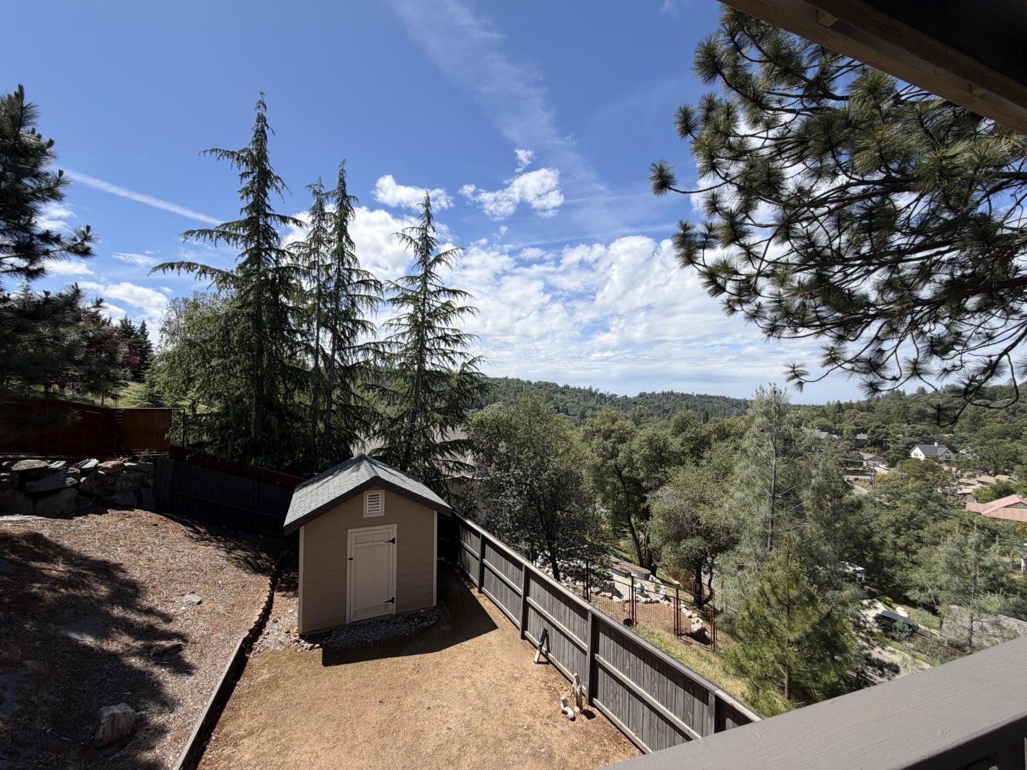 1472 Nesting Way Placerville, CA 95667 - Photo 40 of 44 Main Leve, backyard with great views