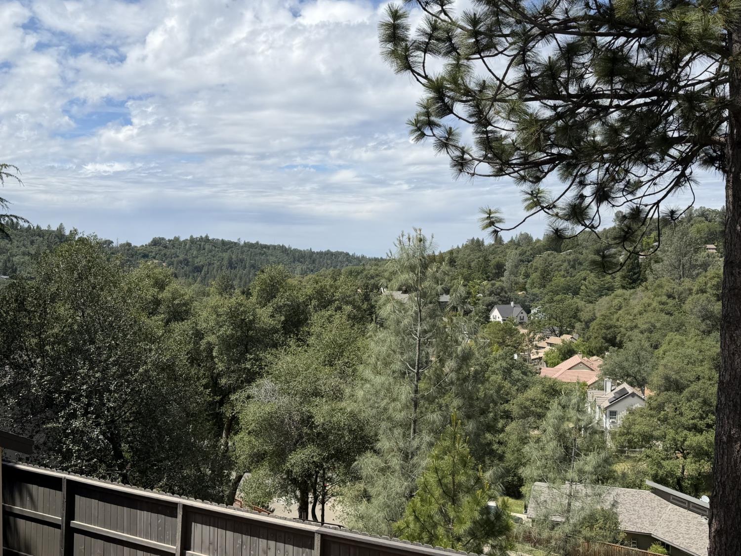 1472 Nesting Way Placerville, CA 95667 - Photo 42 of 44 Main Level deck with great views