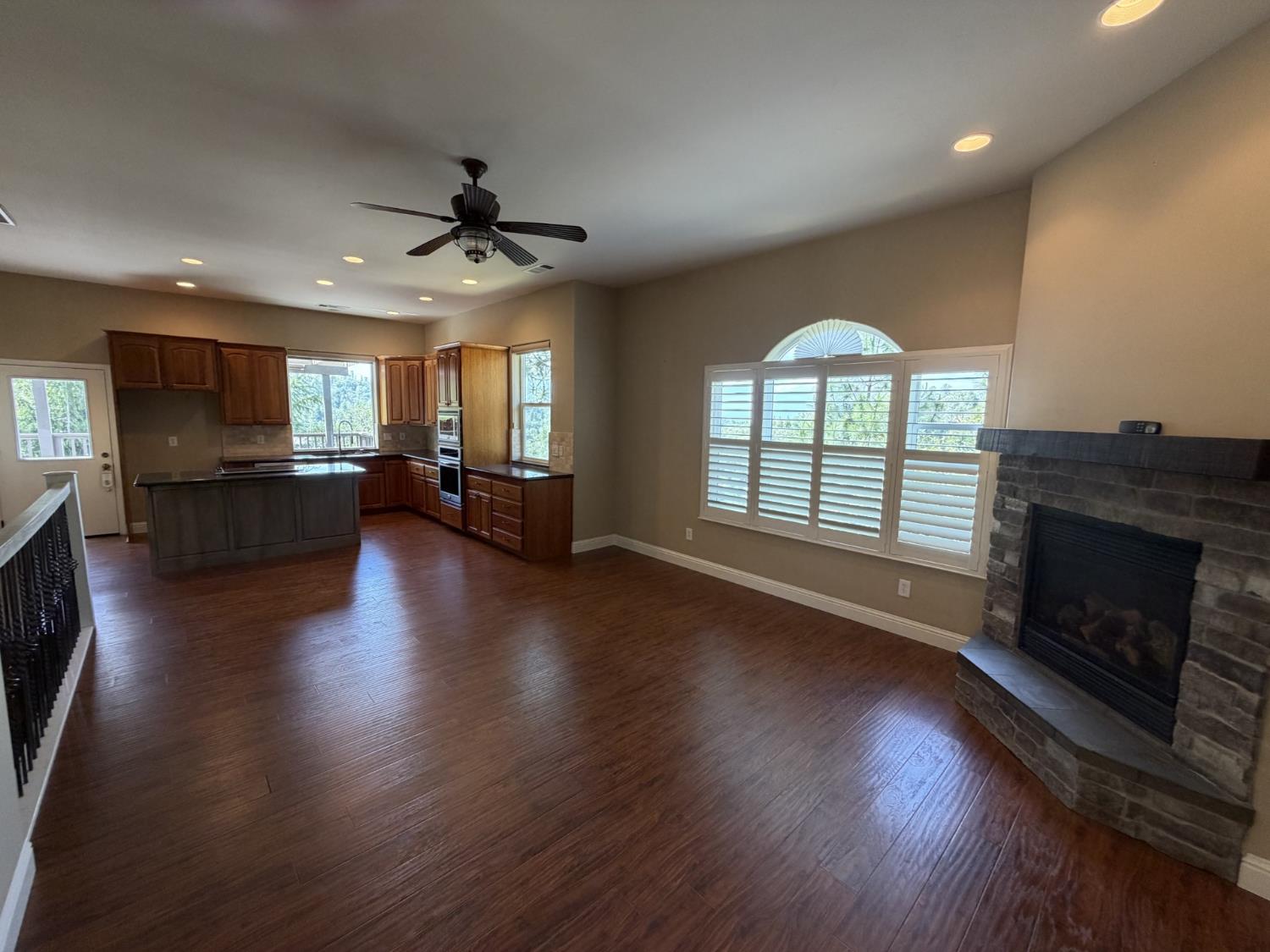1472 Nesting Way Placerville, CA 95667 - Photo 10 of 44 Main Level family room with fireplace, kitchen