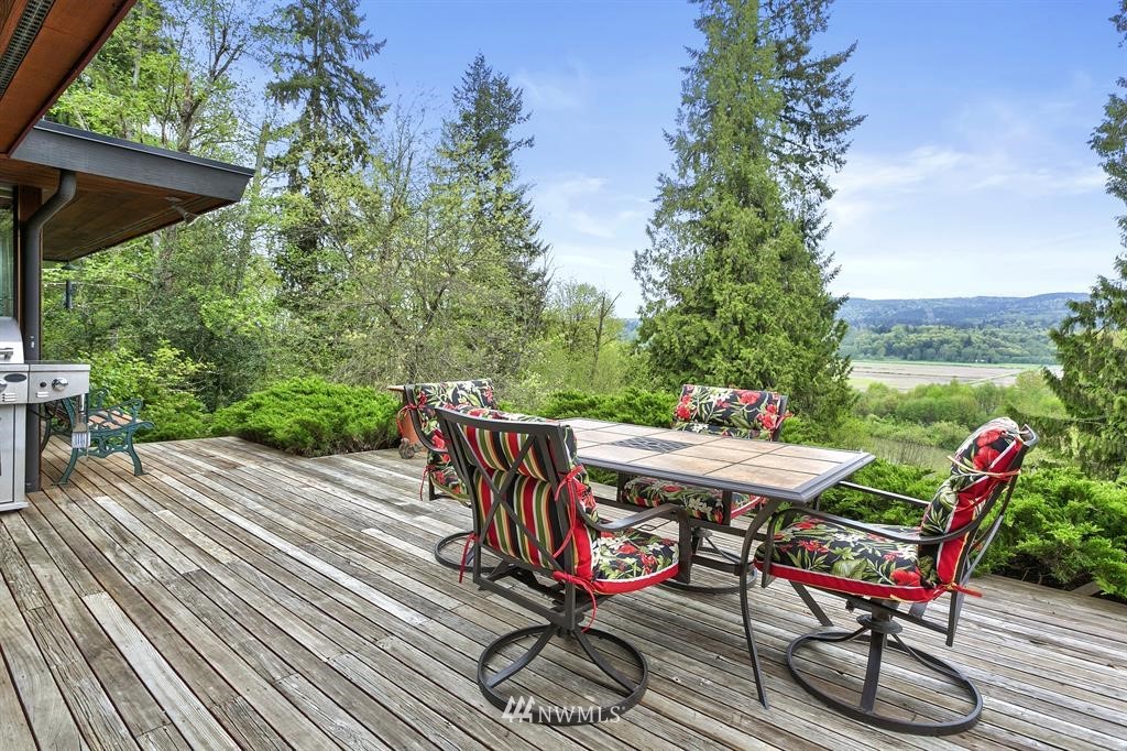 22016 High Bridge Road Monroe, WA 98272 - Photo 25 of 40 an outdoor space with furniture and garden view