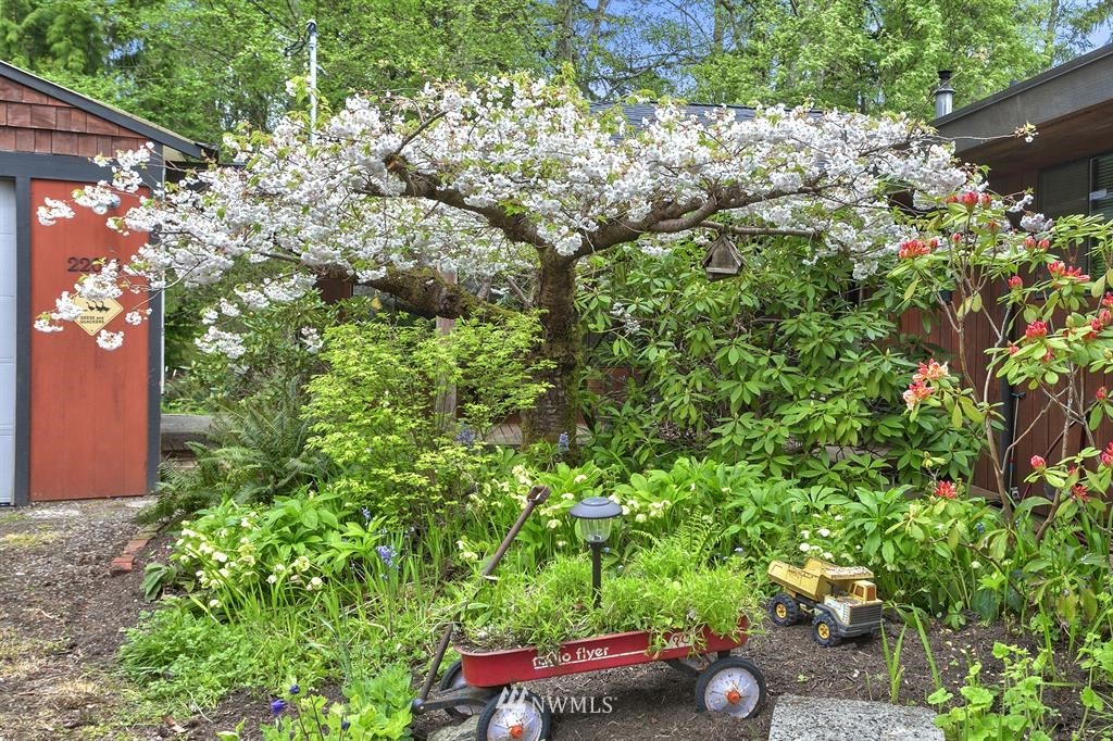 22016 High Bridge Road Monroe, WA 98272 - Photo 29 of 40 a backyard of a house with lots of green space