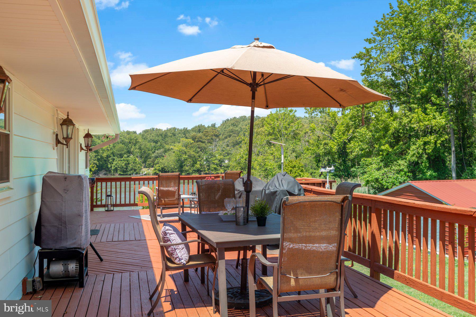 1518 Ridgely Drive Edgewater, MD 21037 - Photo 12 of 56 Deck With Amazing View