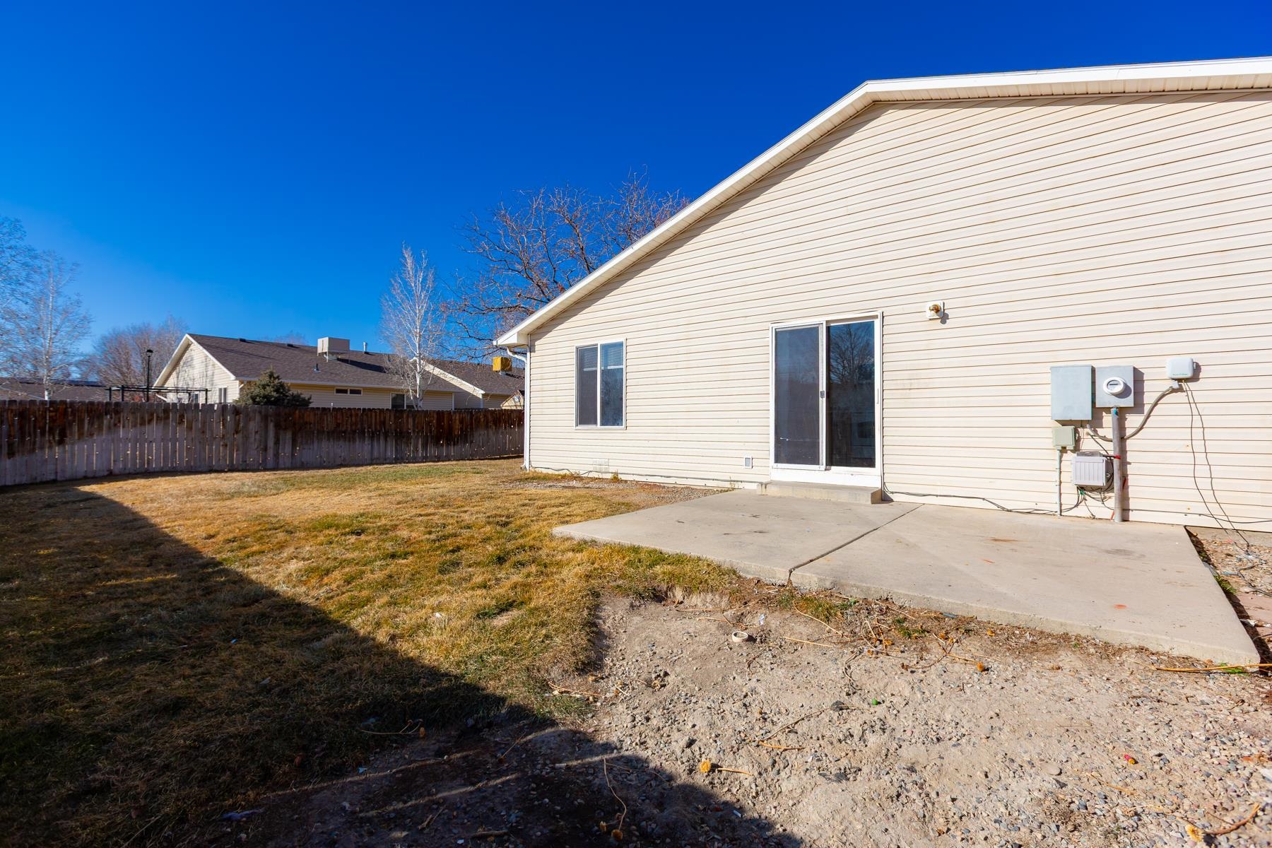 513 April Lane, Unit A Grand Junction, CO 81504 - Photo 31 of 31 a house view with a backyard space