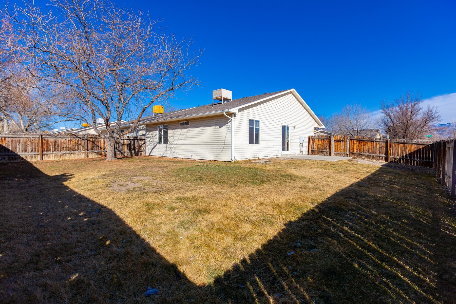 513 April Lane, Unit A Grand Junction, CO 81504 - Photo 6 of 31 a view of outdoor space with seating area