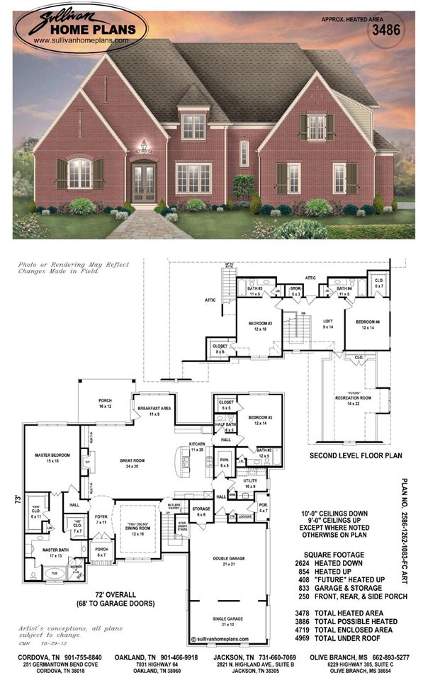 190 Hutton Way Williston, TN 38076 - Photo 3 of 4 a front view of a house with a yard