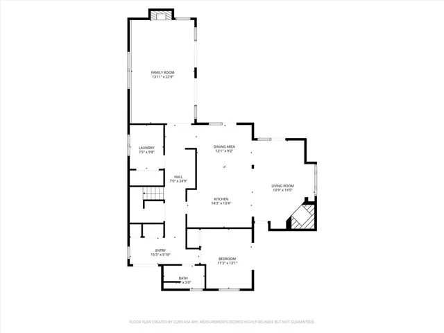 a picture of a bench in front of a