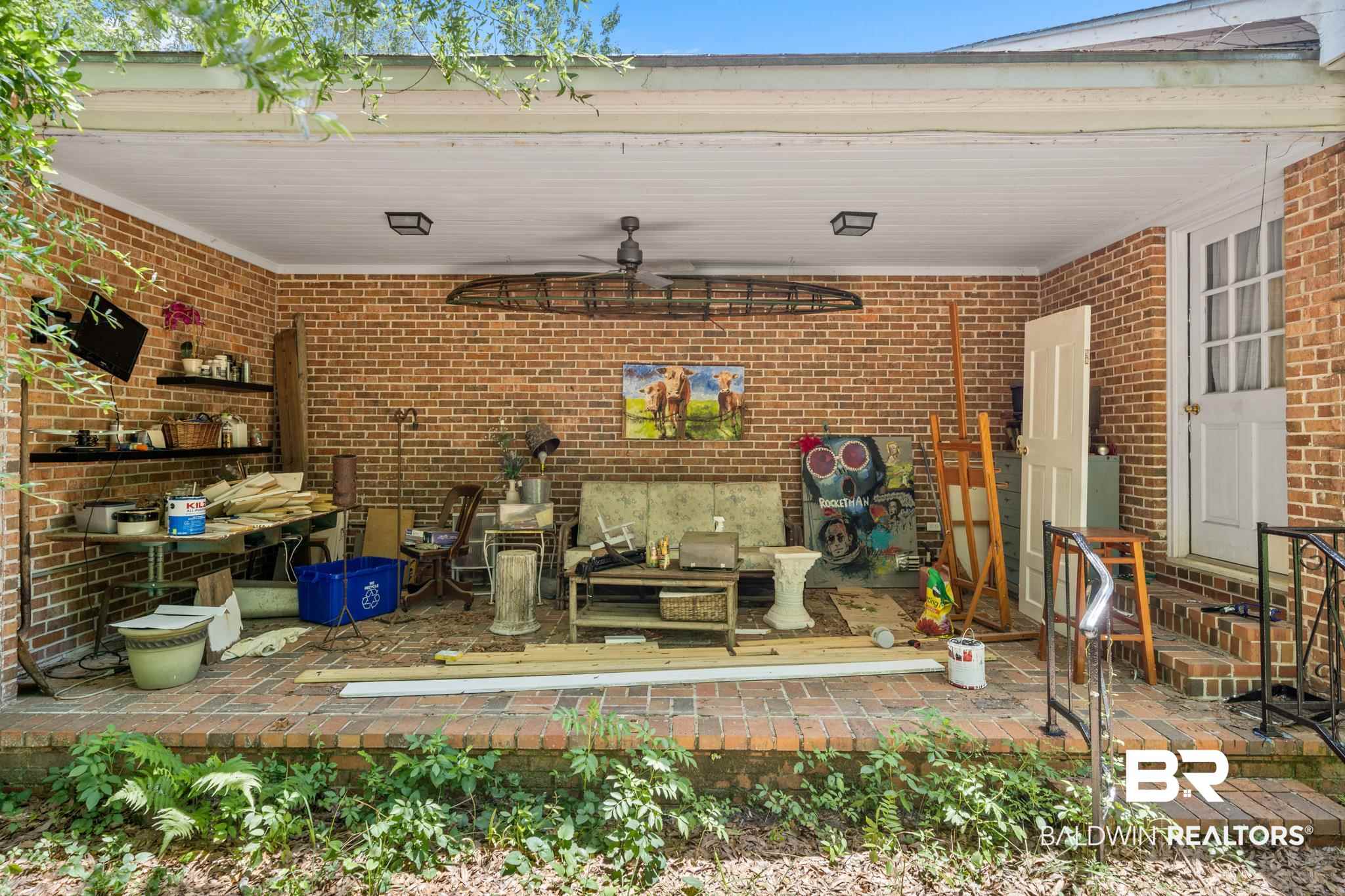 853 Hancock Road Fairhope, AL 36532 - Photo 29 of 29 Back porch