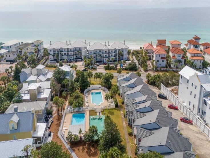 4984 West County Highway 30A Road, Unit 7B Santa Rosa Beach, FL 32459 - Photo 34 of 40 an aerial view of a city