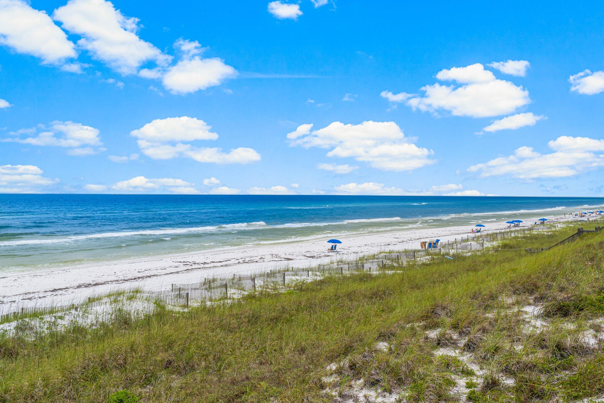 4984 West County Highway 30A Road, Unit 7B Santa Rosa Beach, FL 32459 - Photo 39 of 40 a view of an ocean and beach