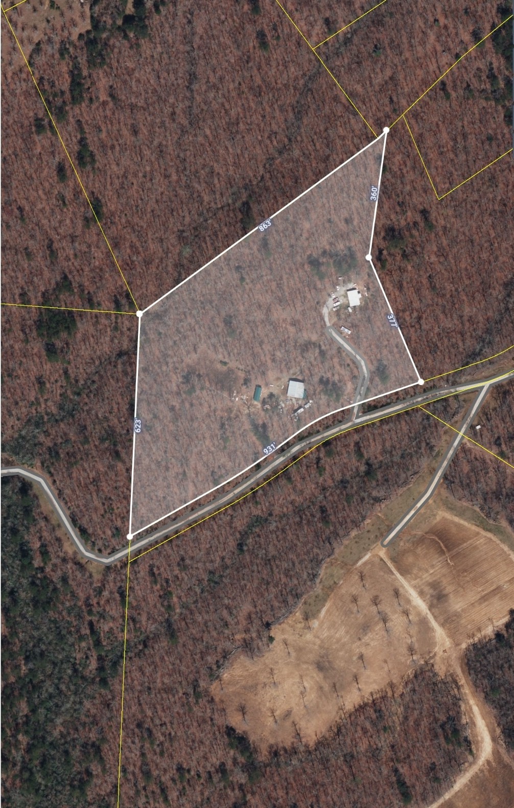 2185 Northcutts Cove Road Beersheba Springs, TN 37305 - Photo 16 of 24 a view of entryway