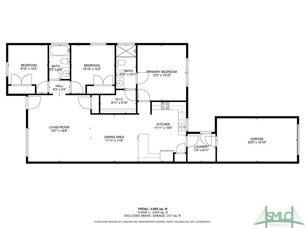 503 Potter Stone Square Pooler, GA 31322 - Photo 47 of 47 Floor Plan