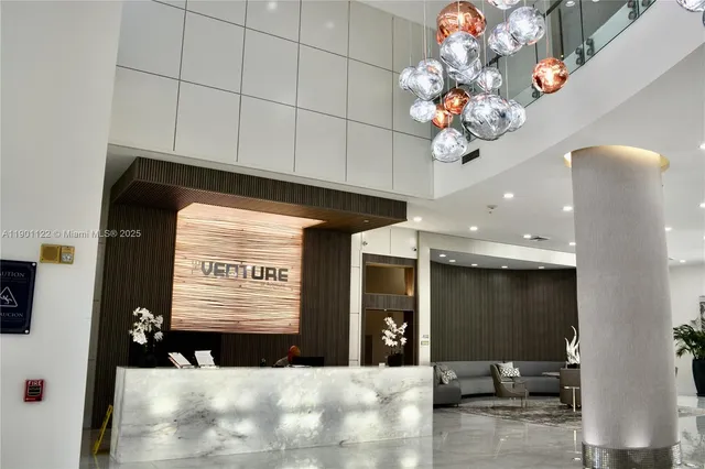 a view of a entryway