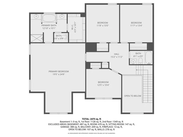 $615,000 | 2085 Mount Grove Court, Dacula, GA 30019
