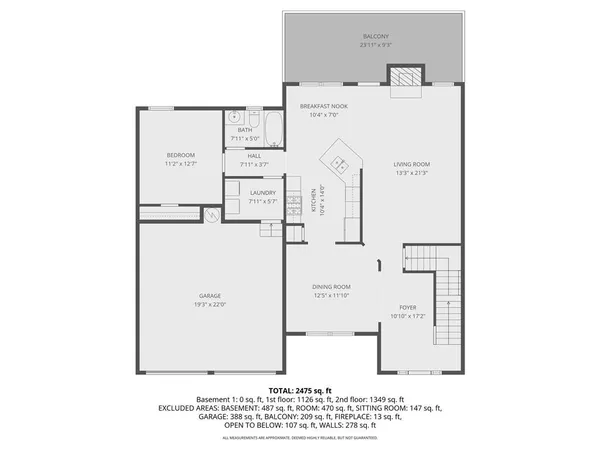 $615,000 | 2085 Mount Grove Court, Dacula, GA 30019