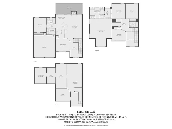 $615,000 | 2085 Mount Grove Court, Dacula, GA 30019