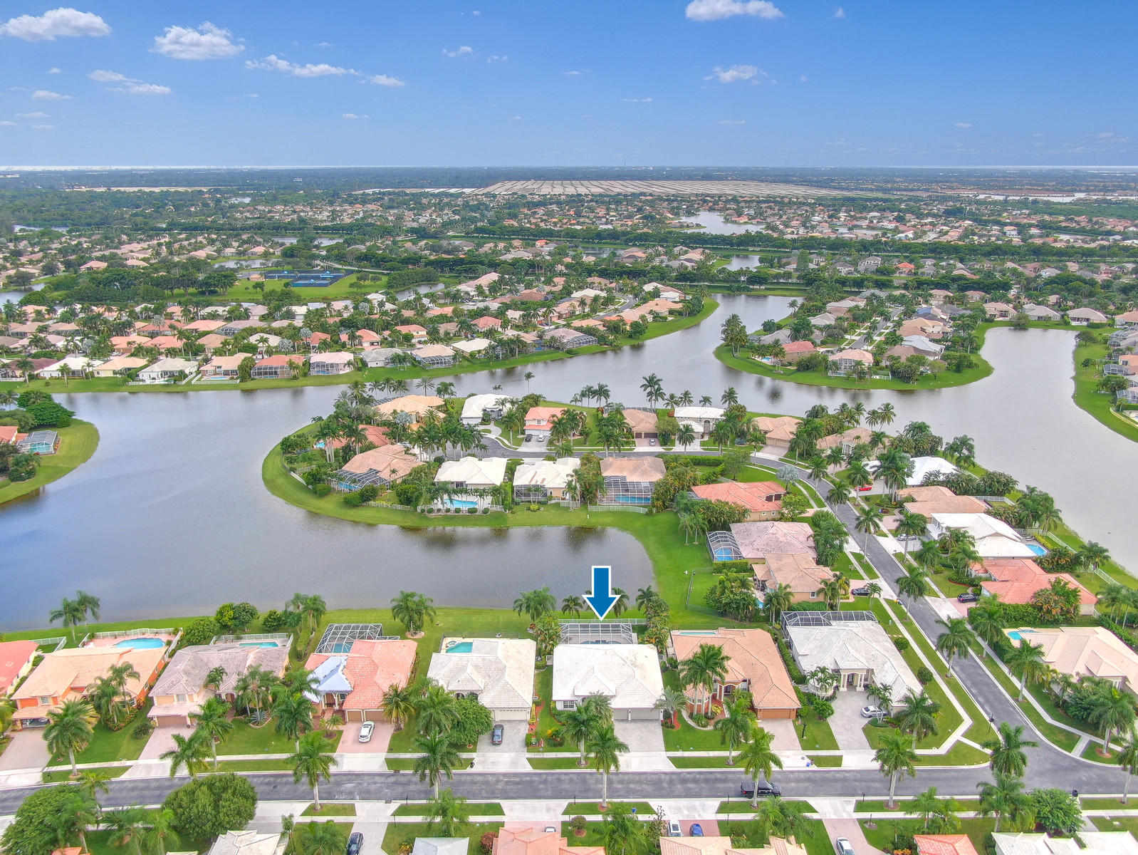 12404 Clearfalls Drive Boca Raton, FL 33428 - Photo 13 of 14 06_Aerials_6_of_7_mls