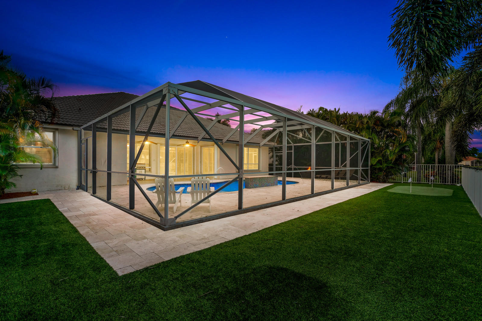 12404 Clearfalls Drive Boca Raton, FL 33428 - Photo 9 of 14 13_Twilights_6_of_6_mls