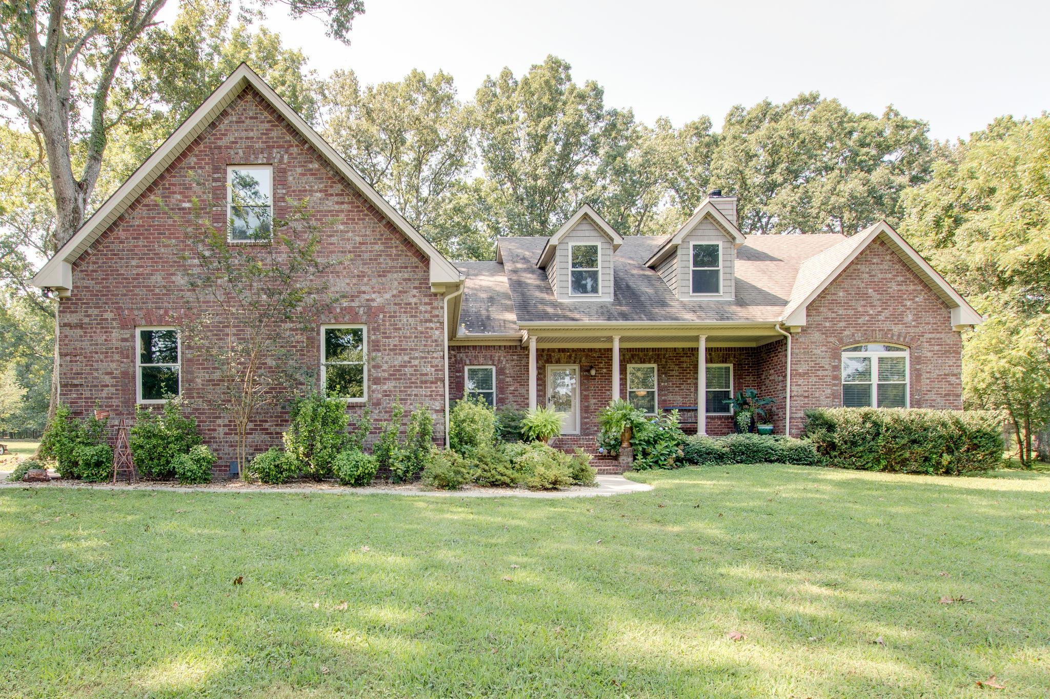 6629 Burnt Knob Road Murfreesboro, TN 37128 - Photo 1 of 27 Full brick custom home on 5 acres! What a find!
