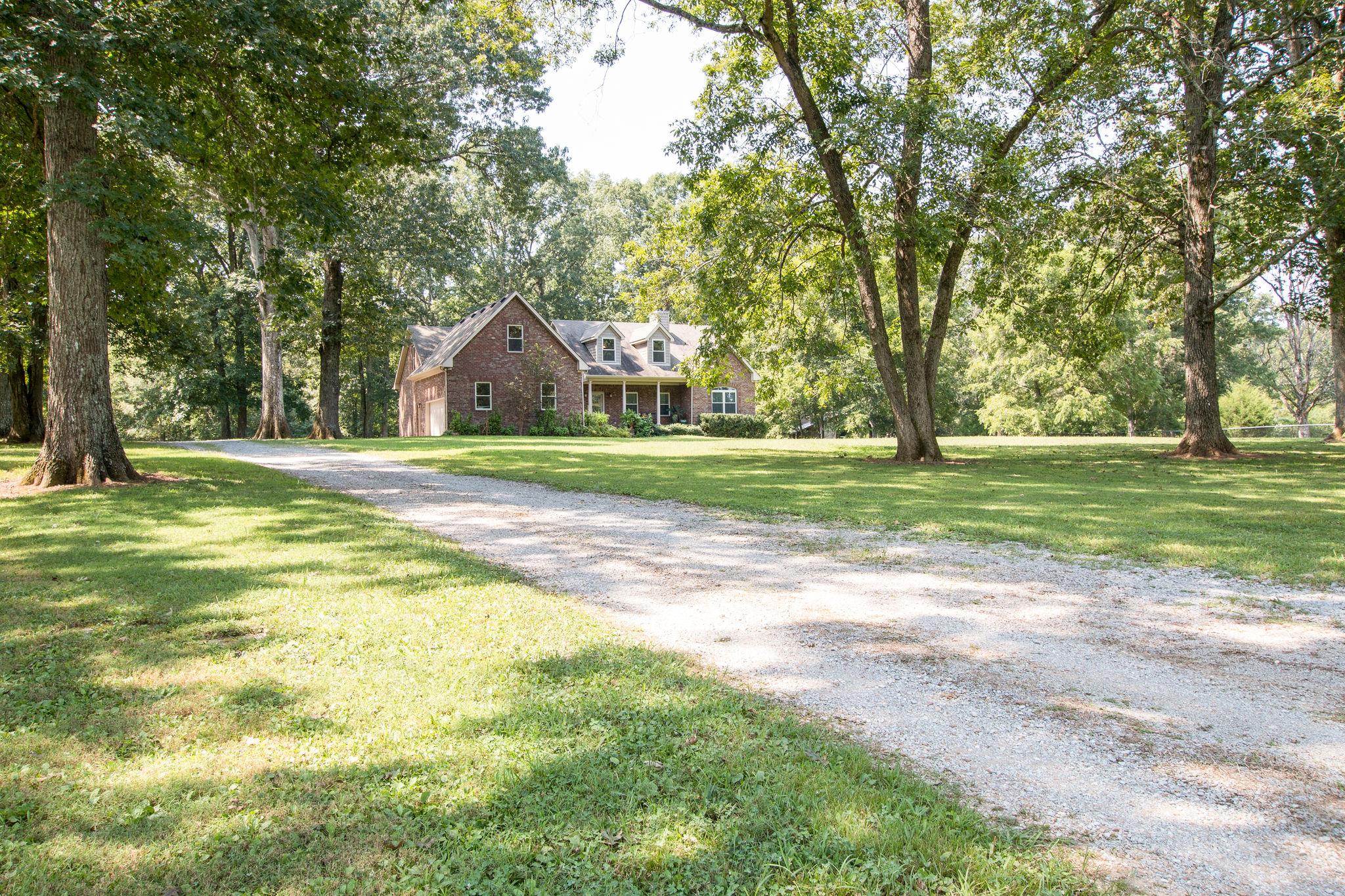 6629 Burnt Knob Road Murfreesboro, TN 37128 - Photo 14 of 27 From the driveway entrance looking up toward the house.