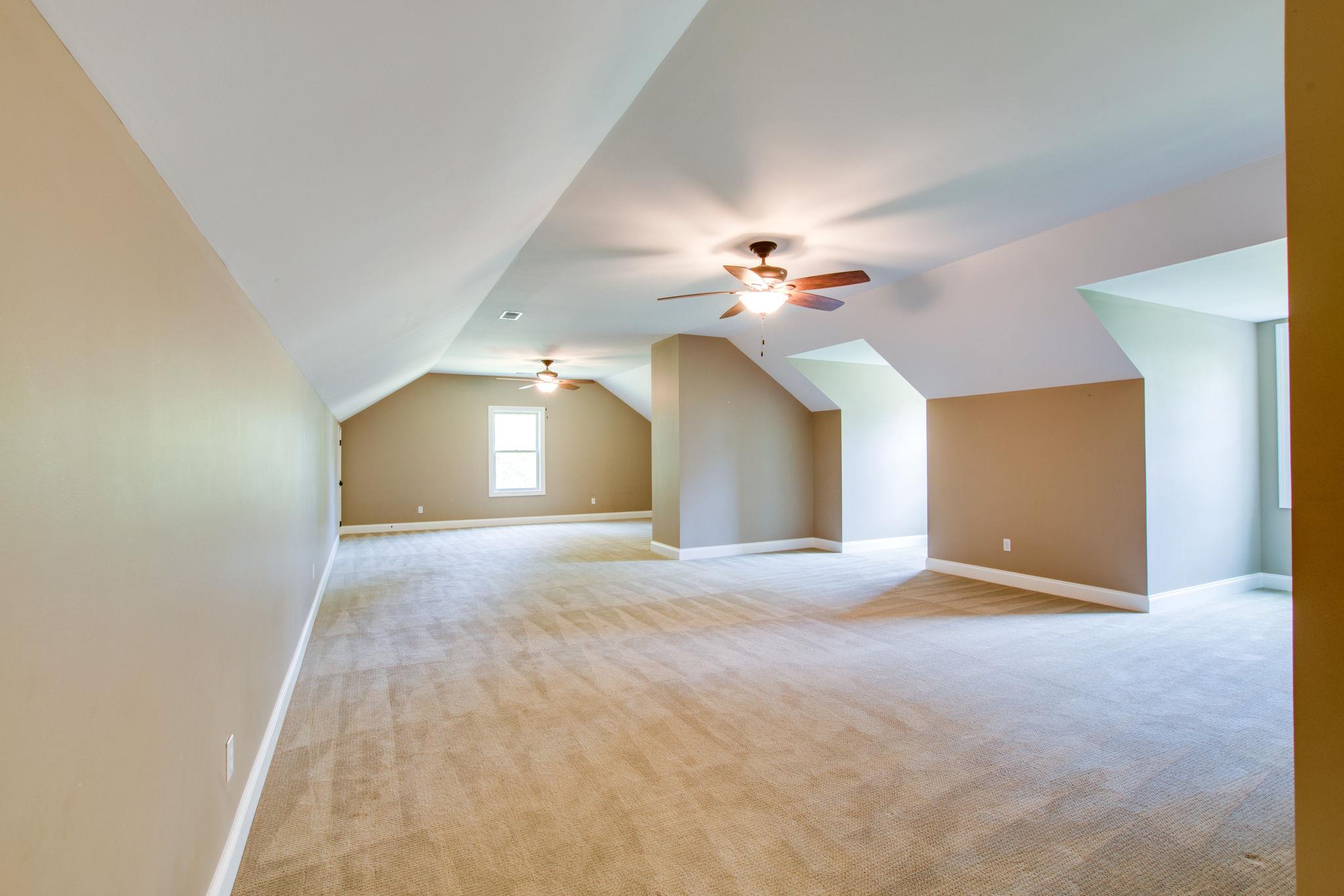 6629 Burnt Knob Road Murfreesboro, TN 37128 - Photo 18 of 27 The entire upstairs is yours for the imagination! There is a full bath and wide, open spaces!