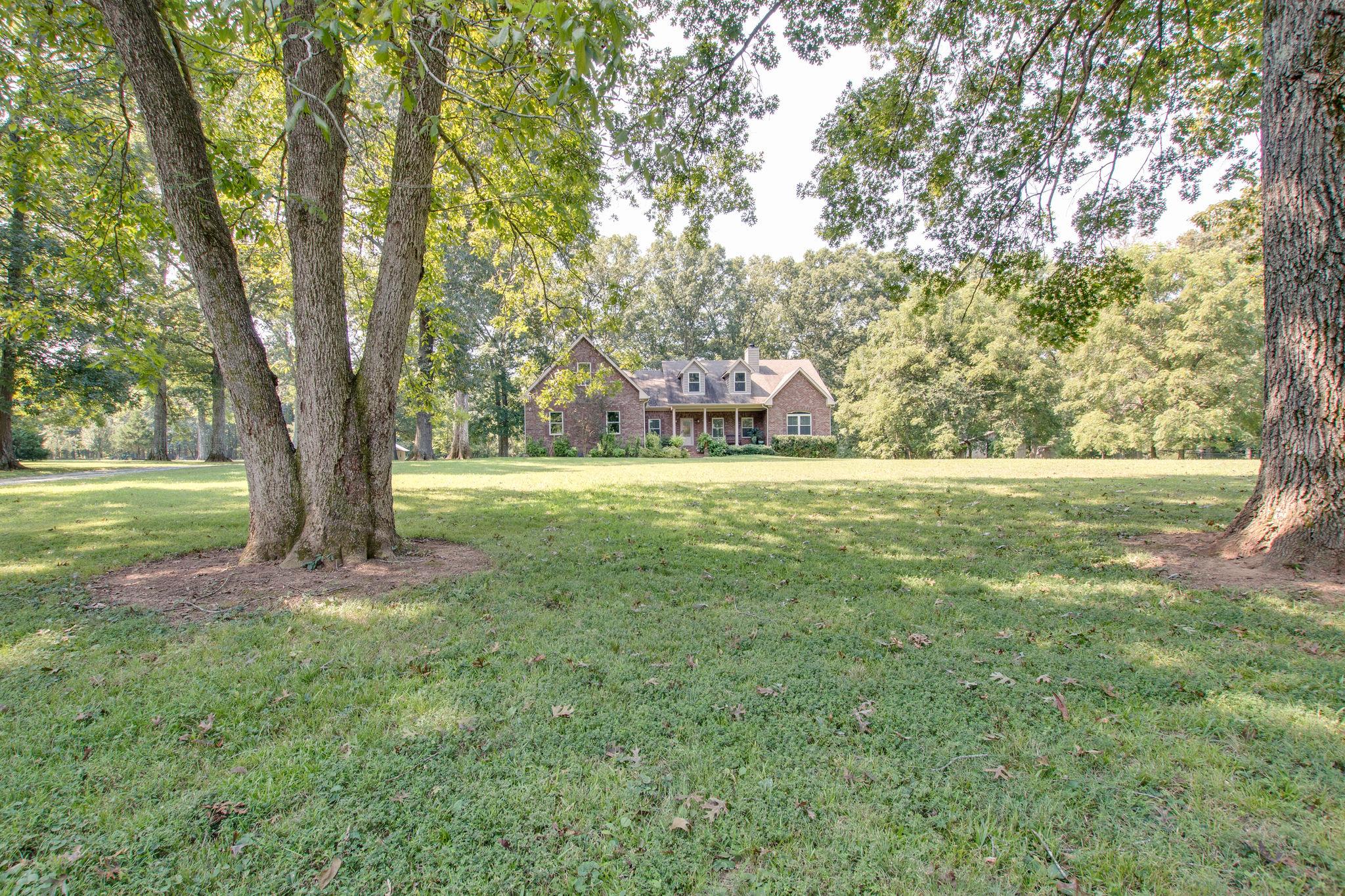 6629 Burnt Knob Road Murfreesboro, TN 37128 - Photo 9 of 27 View of the home from the street. It sits way back and still has a wonderful backyard, too.