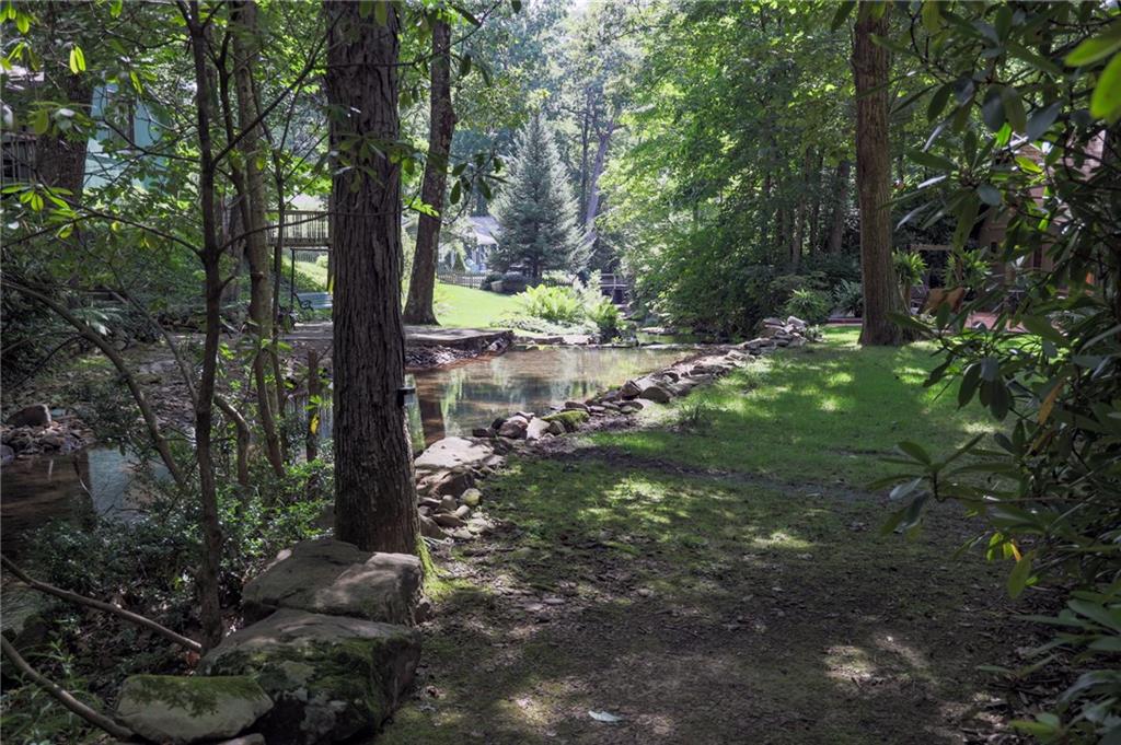 1223 Triple Creek Road Champion, PA 15622 - Photo 18 of 25 Another View of Fishing Run from the Edge of the property in Laurel Gardens