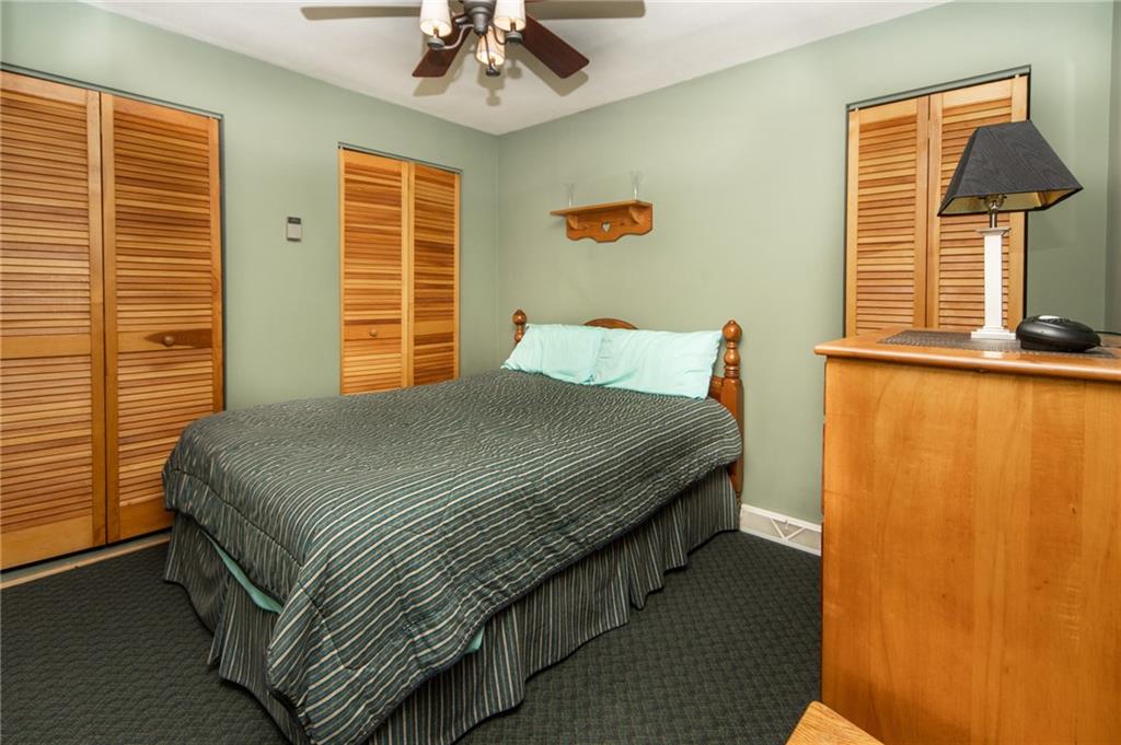 1223 Triple Creek Road Champion, PA 15622 - Photo 19 of 25 Main Floor Bedroom with Plenty of Closet Storage