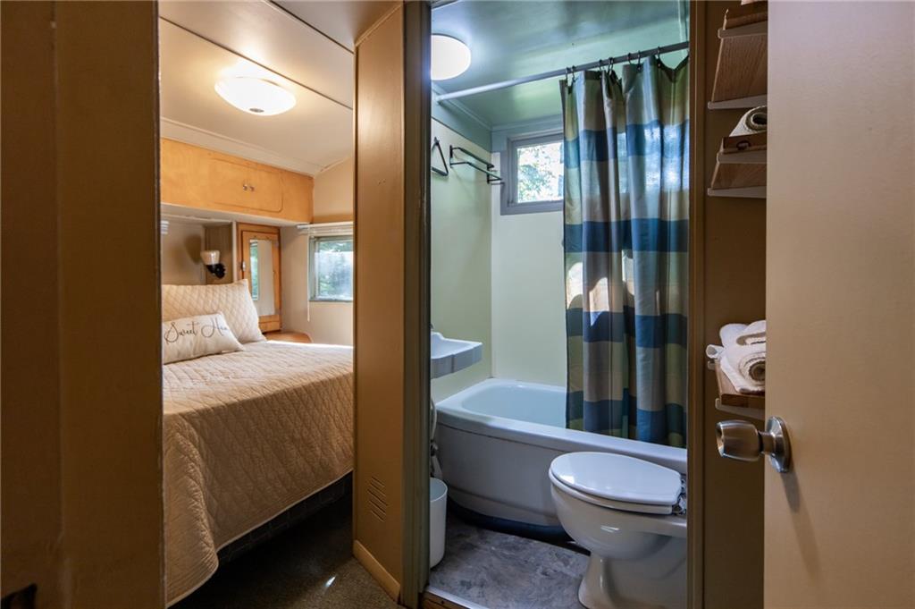 1223 Triple Creek Road Champion, PA 15622 - Photo 22 of 25 1st Floor Bedroom with Private Bath