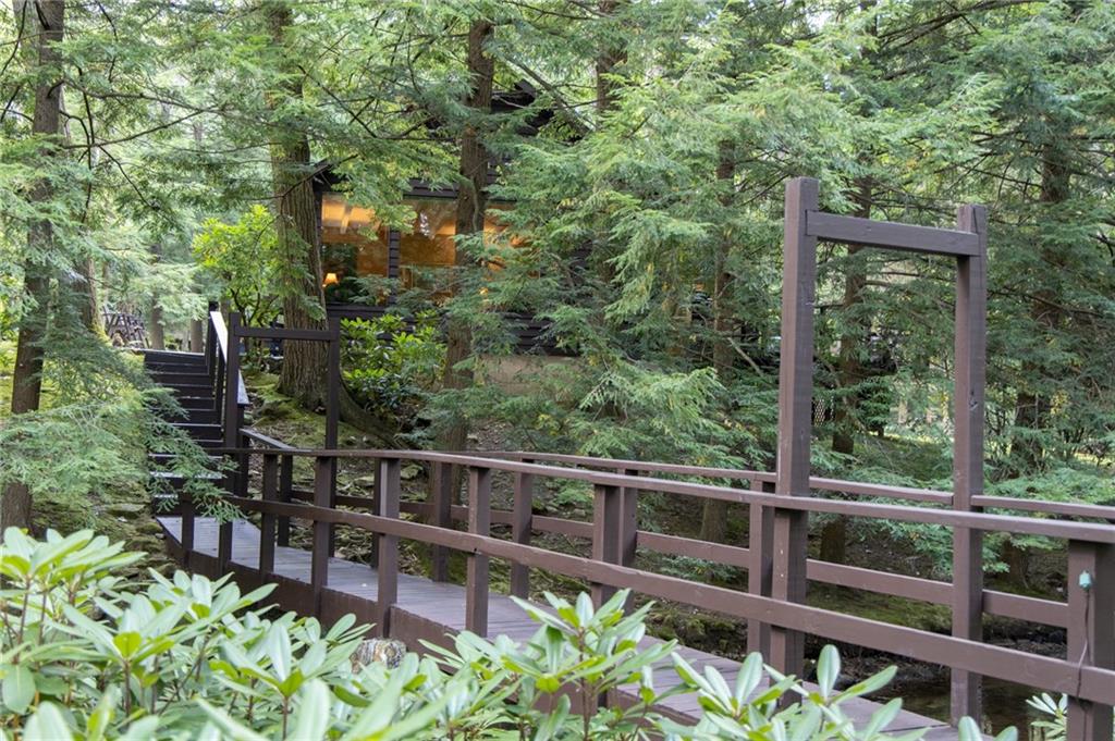 1223 Triple Creek Road Champion, PA 15622 - Photo 4 of 25 View from Laurel Gardens to the House