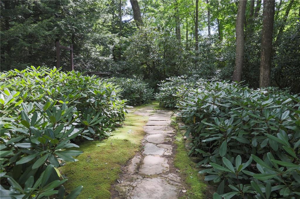 1223 Triple Creek Road Champion, PA 15622 - Photo 5 of 25 The Mossy Stone Path Through Laurel Gardens