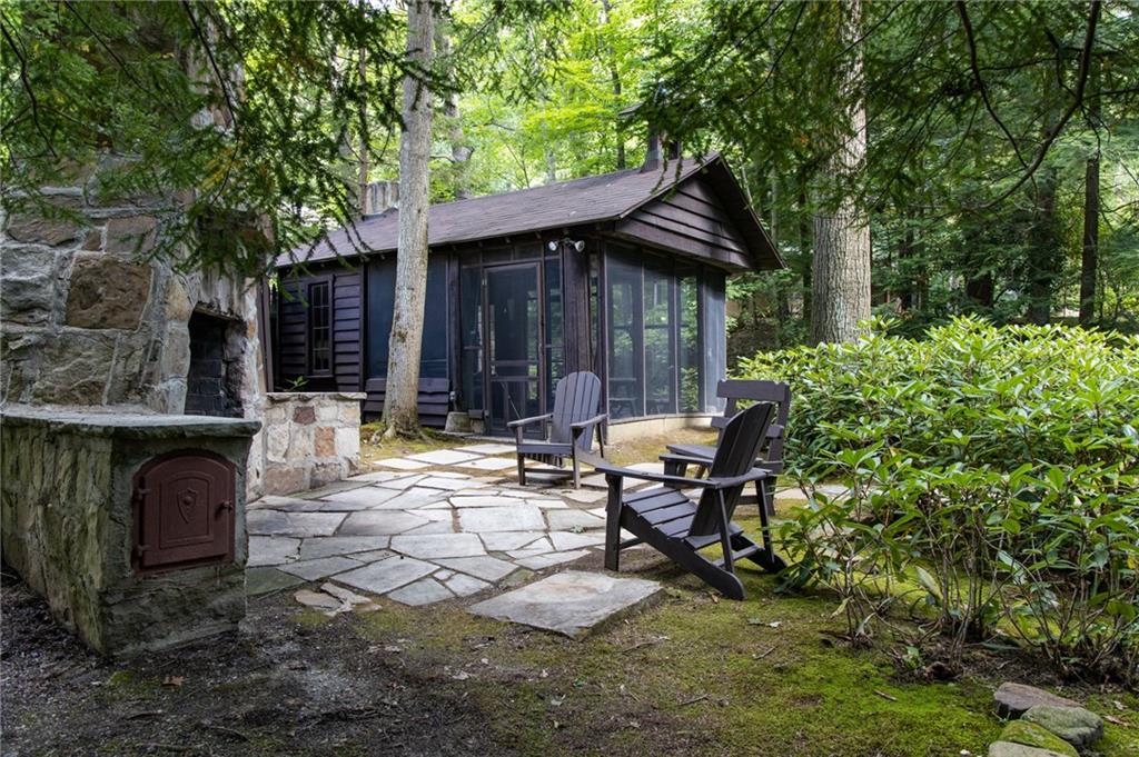 1223 Triple Creek Road Champion, PA 15622 - Photo 7 of 25 Stone Patio on Laurel Gardens