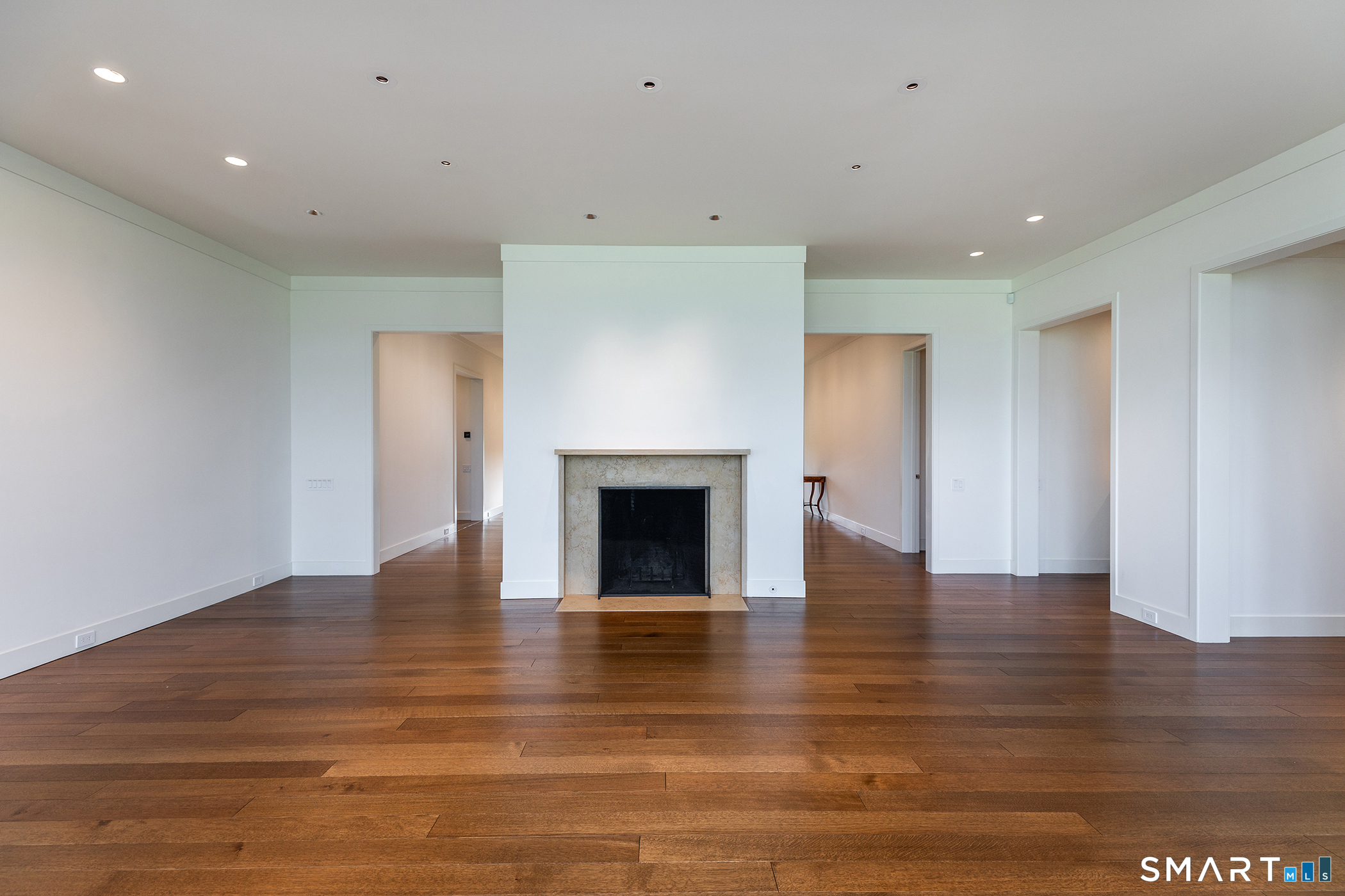 289 Northrup Street Bridgewater, CT 06752 - Photo 11 of 40 Living Room Fireplace