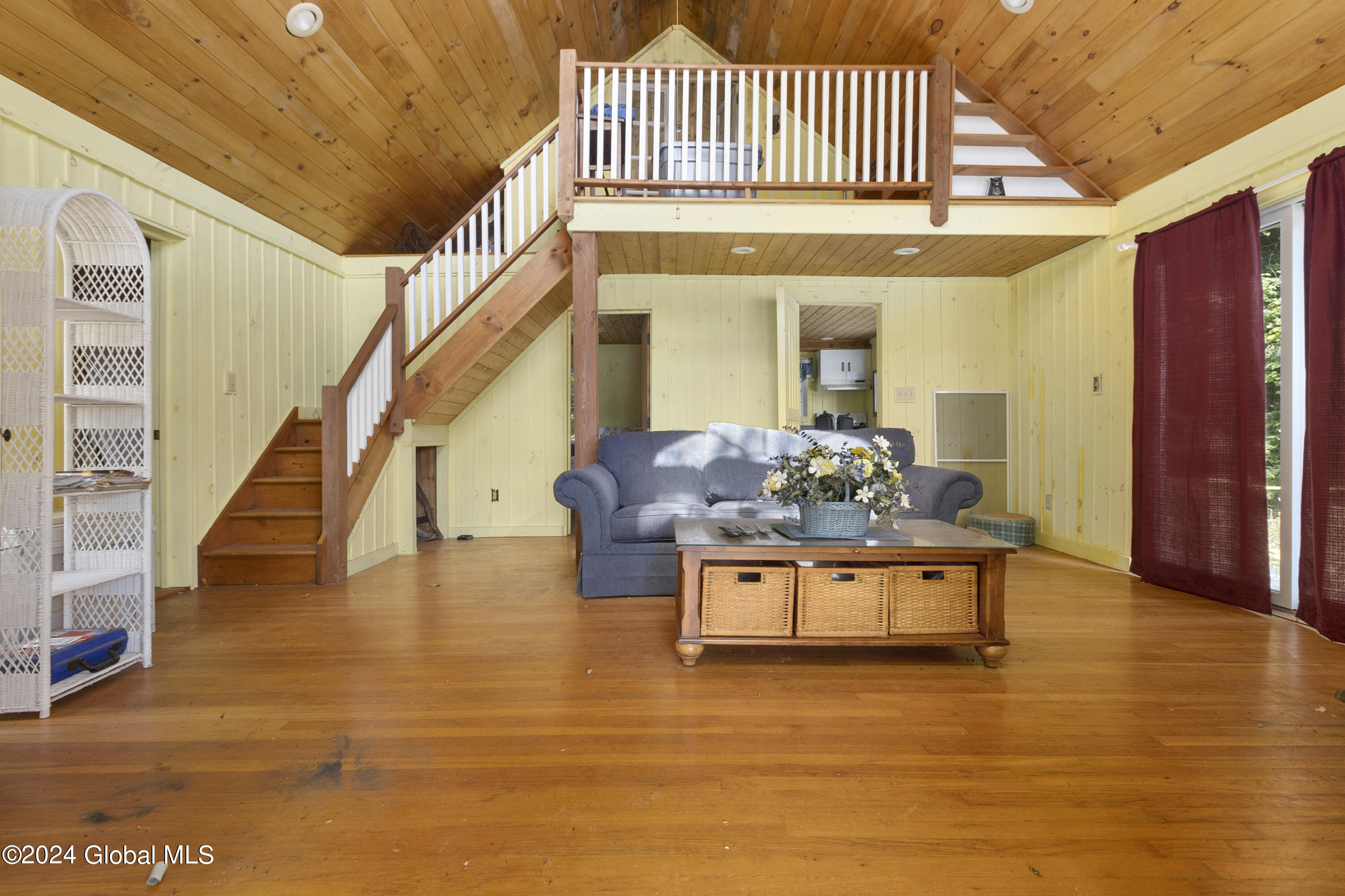 22 Forest Road Greenfield, NY 12850 - Photo 5 of 19 Living Room