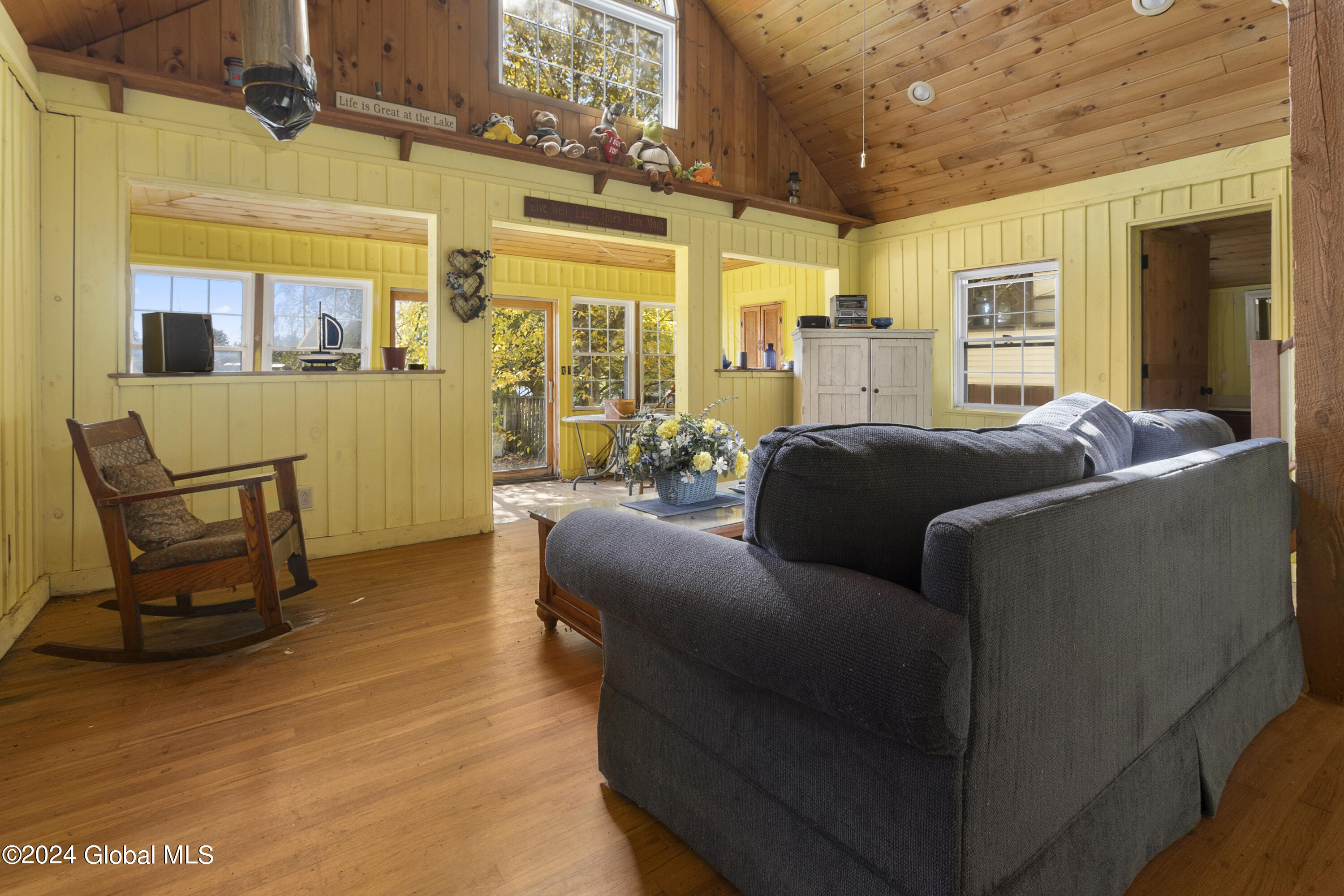 22 Forest Road Greenfield, NY 12850 - Photo 6 of 19 living room