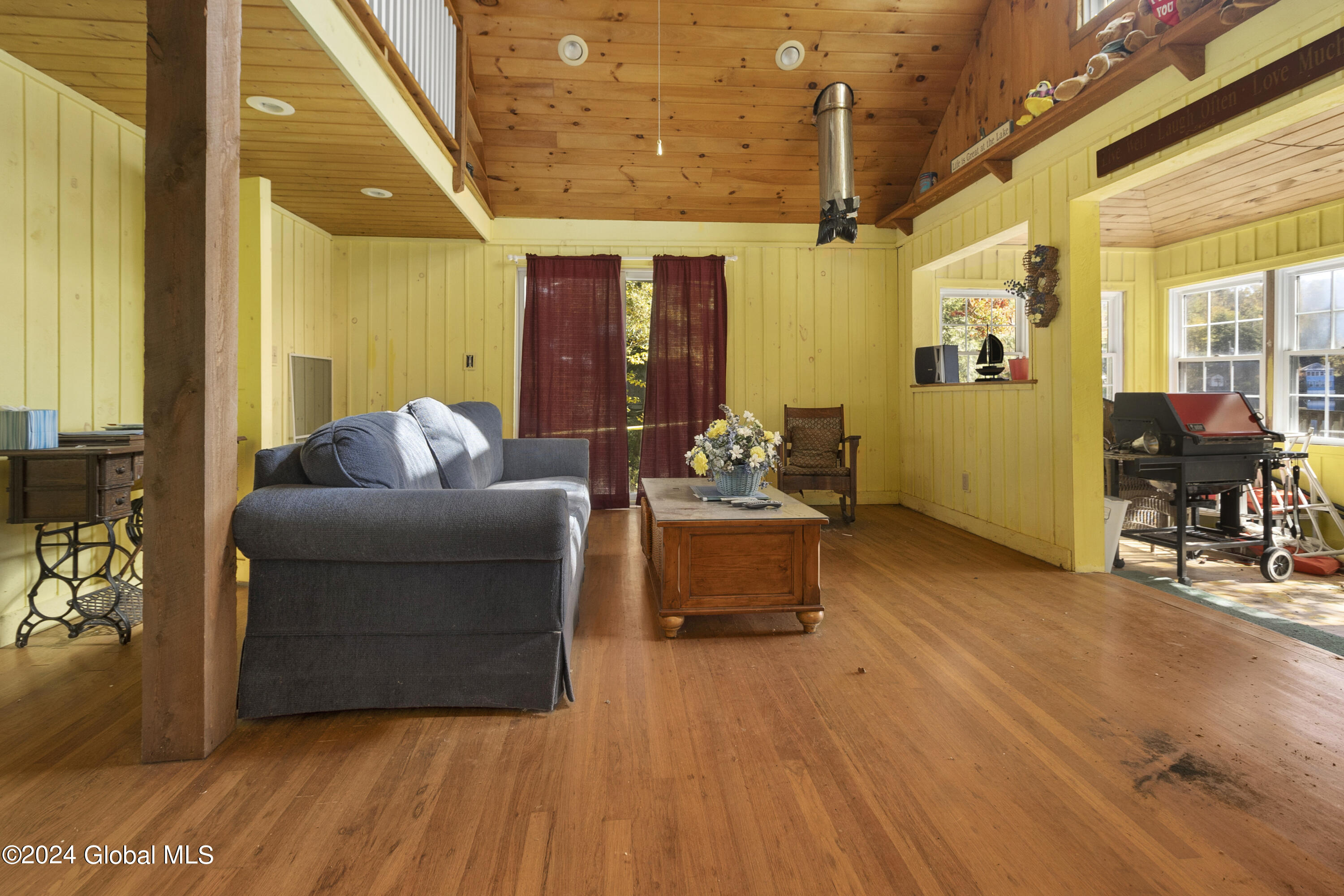 22 Forest Road Greenfield, NY 12850 - Photo 8 of 19 Living Room