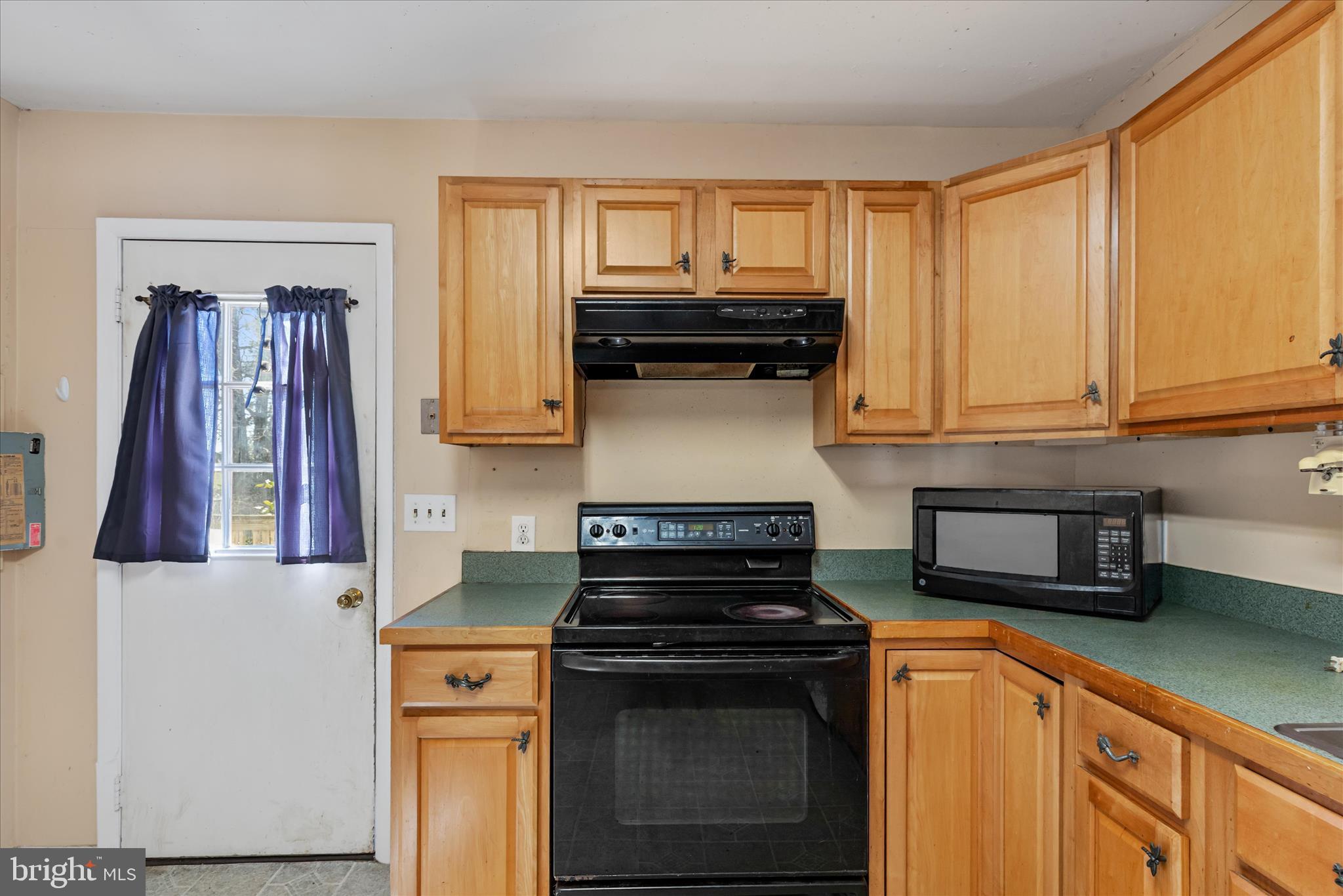 28359 Martins Farm Road Milton, DE 19968 - Photo 11 of 63 a kitchen with stainless steel appliances granite countertop a stove and a microwave