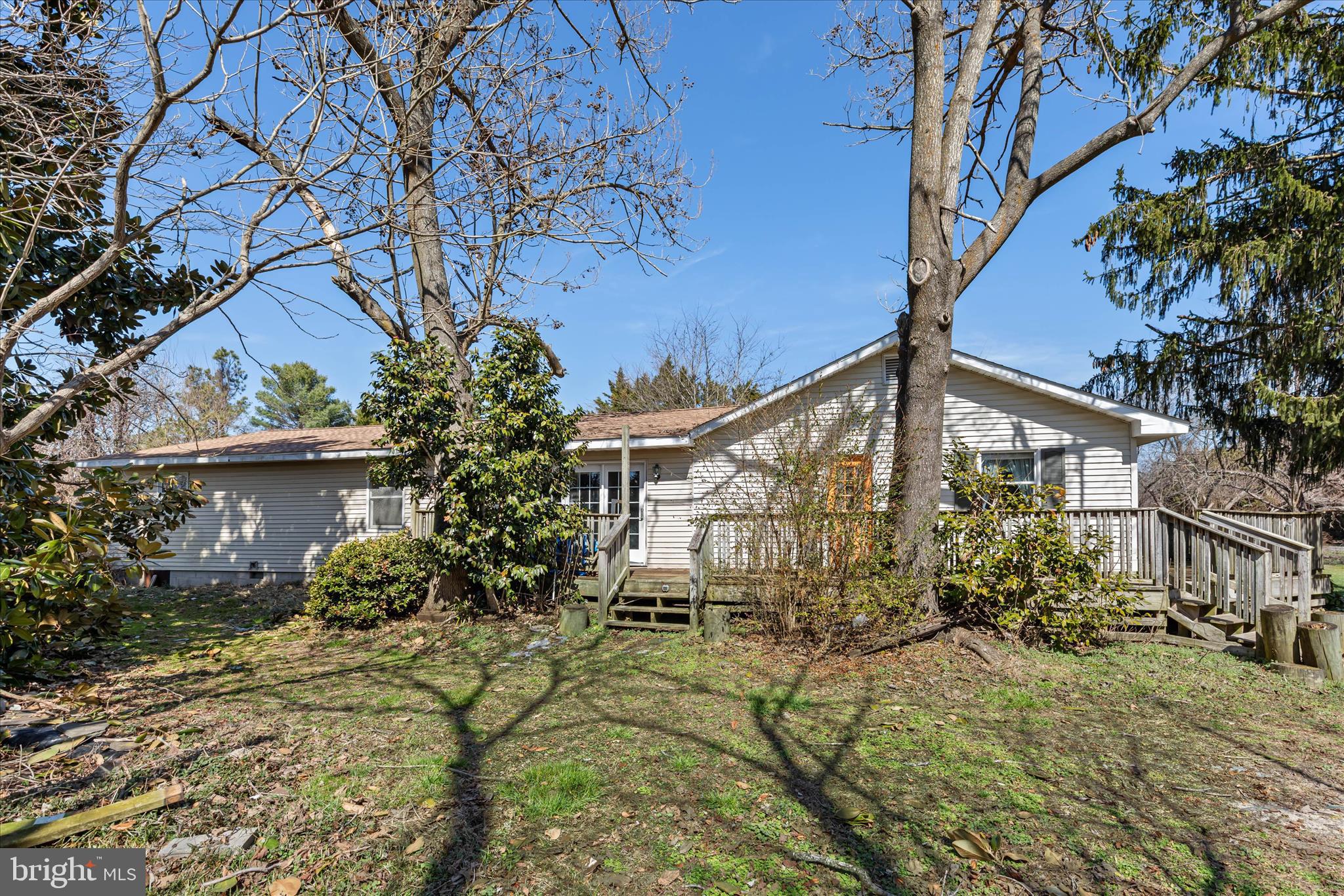 28359 Martins Farm Road Milton, DE 19968 - Photo 35 of 63 front view of a house with a tree