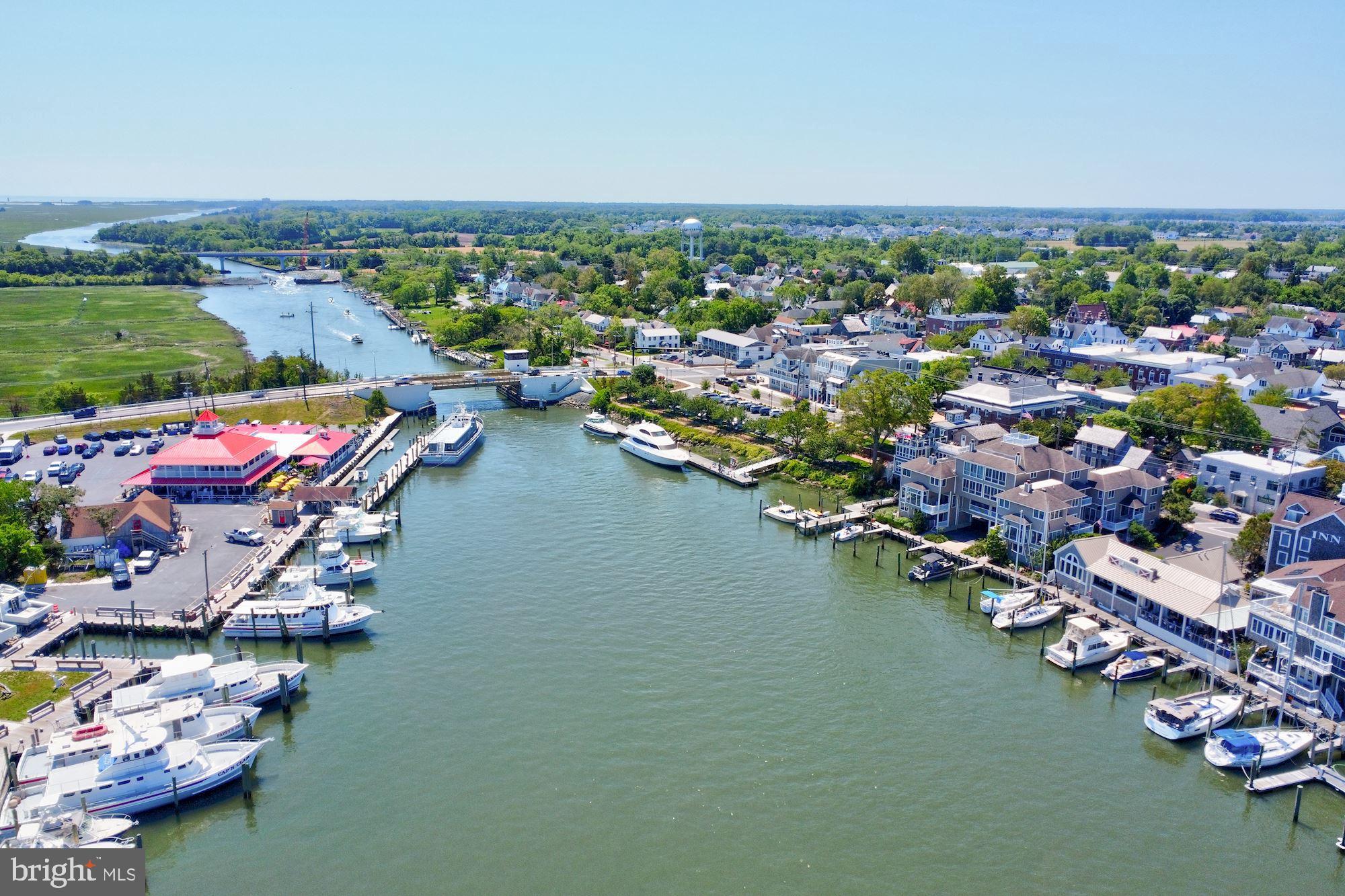 28359 Martins Farm Road Milton, DE 19968 - Photo 58 of 63 an aerial view of a house with a garden