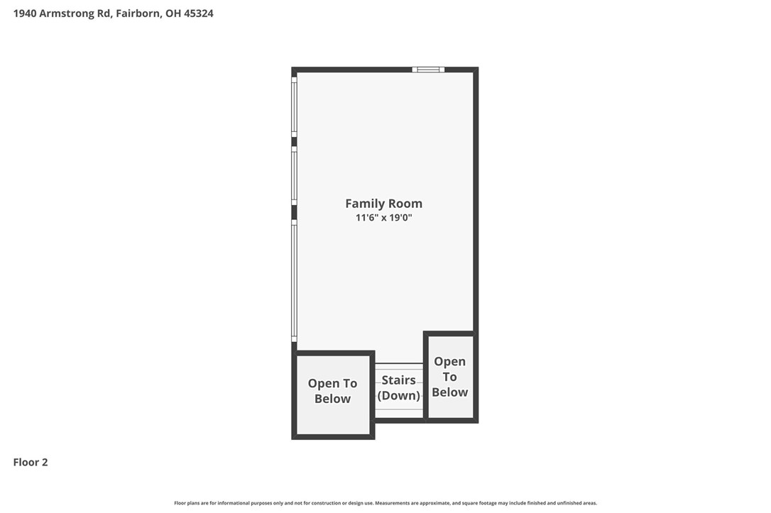 1940 Armstrong Road Fairborn, OH 45324 - Photo 48 of 48 This clear floor plan offers a practical layout for effortless living.