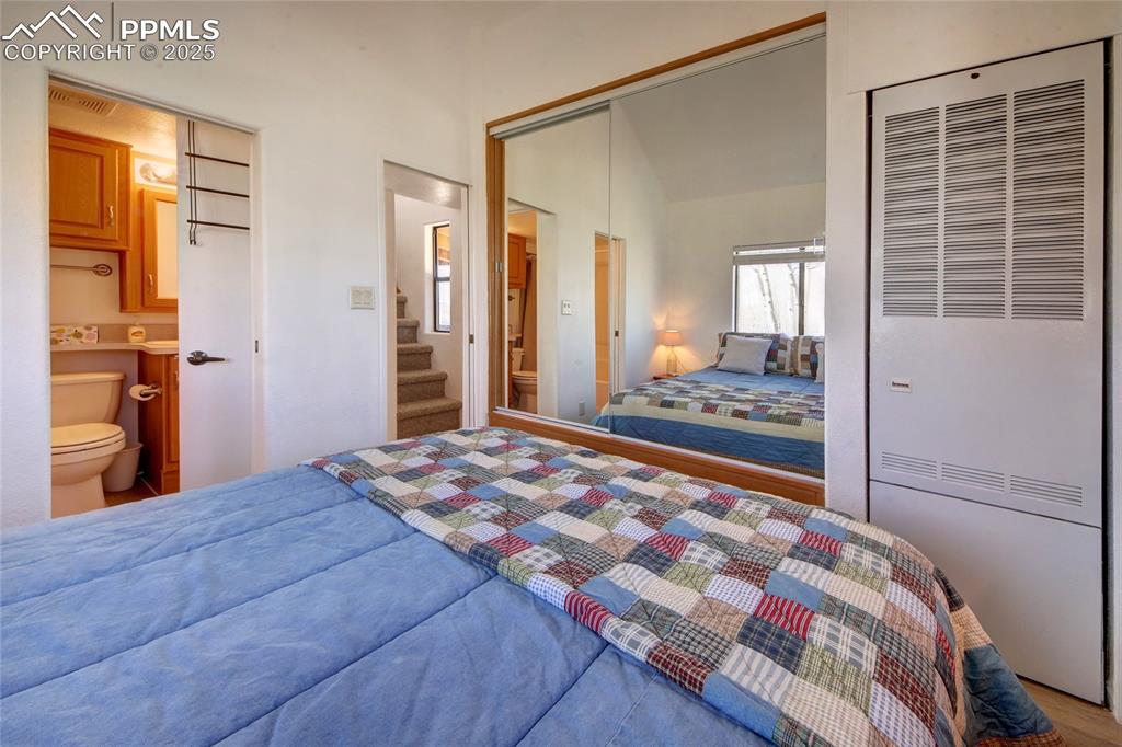 65 Sunshine Loop Fairplay, CO 80440 - Photo 13 of 50 Master Bedroom, Another Angle