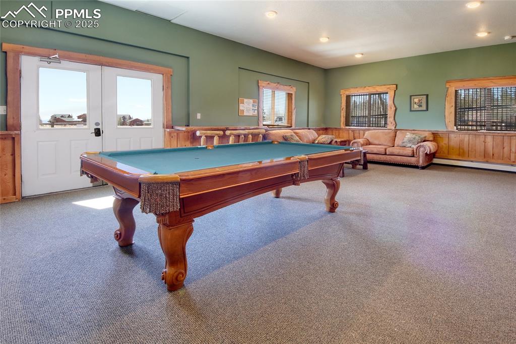 65 Sunshine Loop Fairplay, CO 80440 - Photo 25 of 50 CH Game Room Featuring Pool