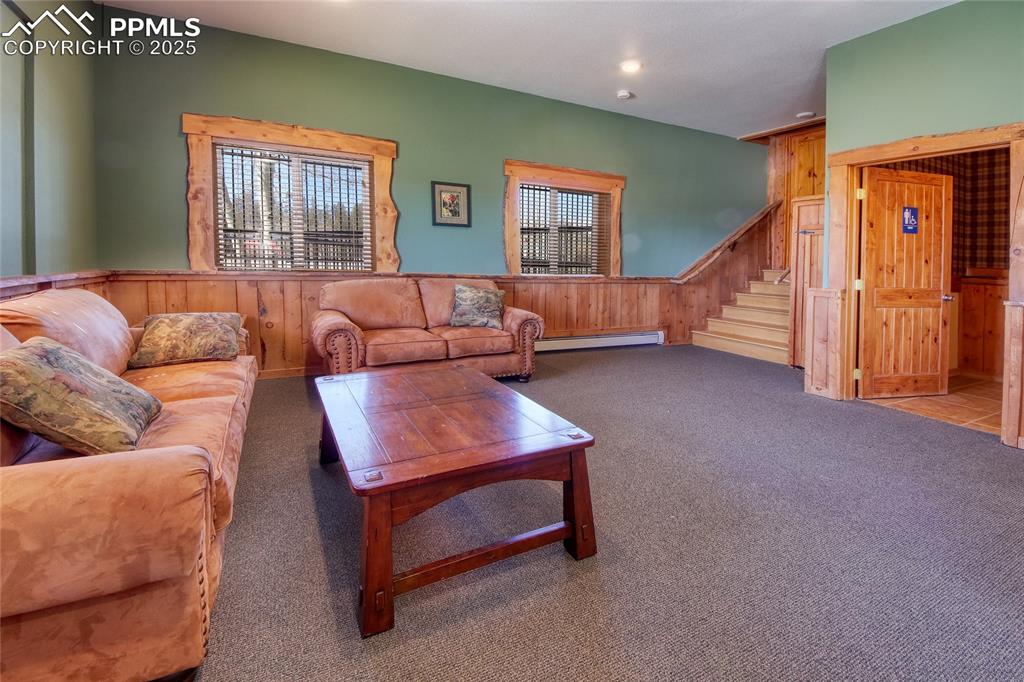 65 Sunshine Loop Fairplay, CO 80440 - Photo 26 of 50 CH Rec Room