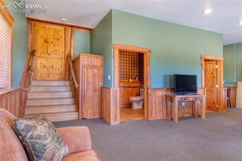 65 Sunshine Loop Fairplay, CO 80440 - Photo 27 of 50 CH Rec and Game Room Bathrooms