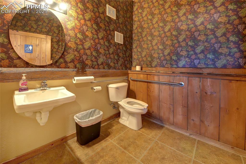 65 Sunshine Loop Fairplay, CO 80440 - Photo 28 of 50 CH One of Rec Room Bathrooms